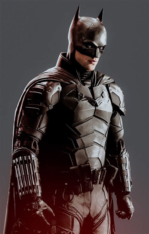 robert pattinson batman armor